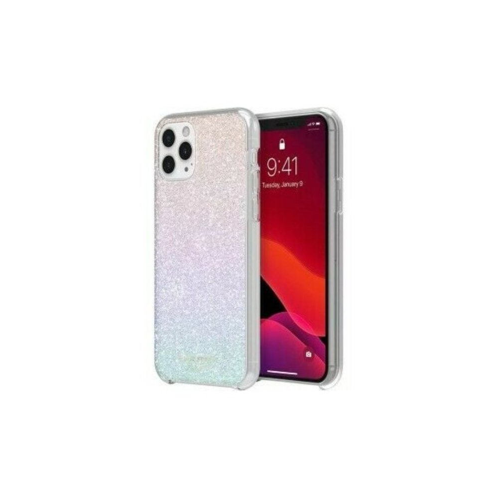 Kate Spade New York Apple iPhone 11 Pro/X/XS Hard Shell Case Sunset Ombre NIB